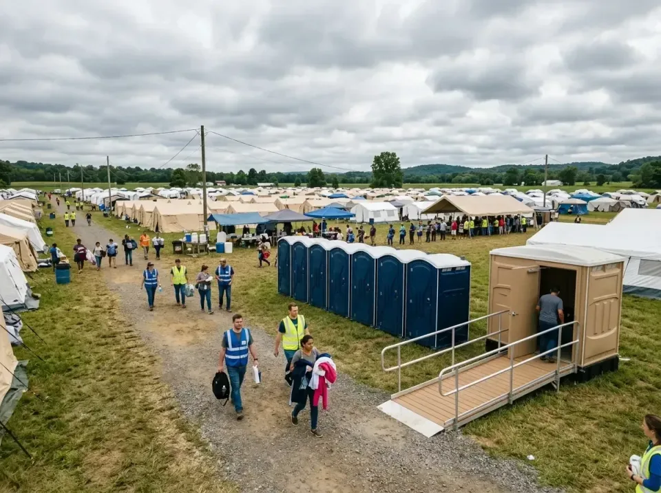 disaster-relief-camp-restrooms-010 — frequently asked questions, Dumpster & Portable Bathrooms Rental in Early, TX